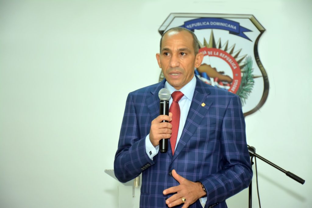 José Manuel Cabrera Ulloa, presidente de la Dirección Nacional de Control de Drogas