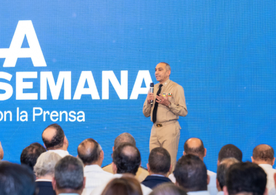 José Manuel Cabrera Ulloa, presidente de la Dirección Nacional de Control de Drogas.