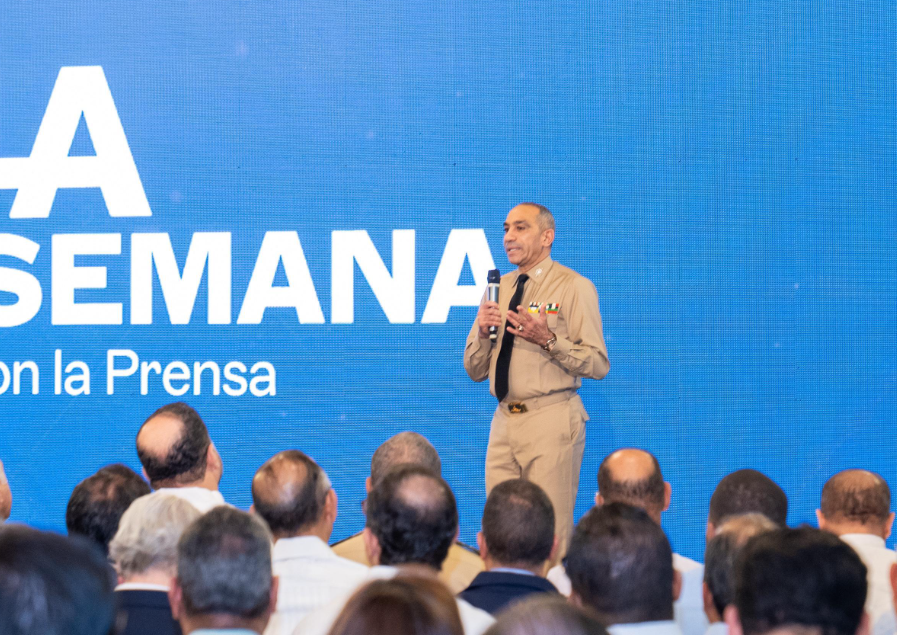 José Manuel Cabrera Ulloa, presidente de la Dirección Nacional de Control de Drogas.