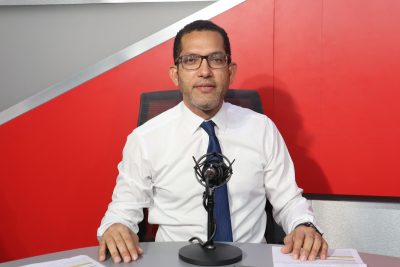 Aneudy Ramírez, comunicador. (Foto: El Nuevo Diario).