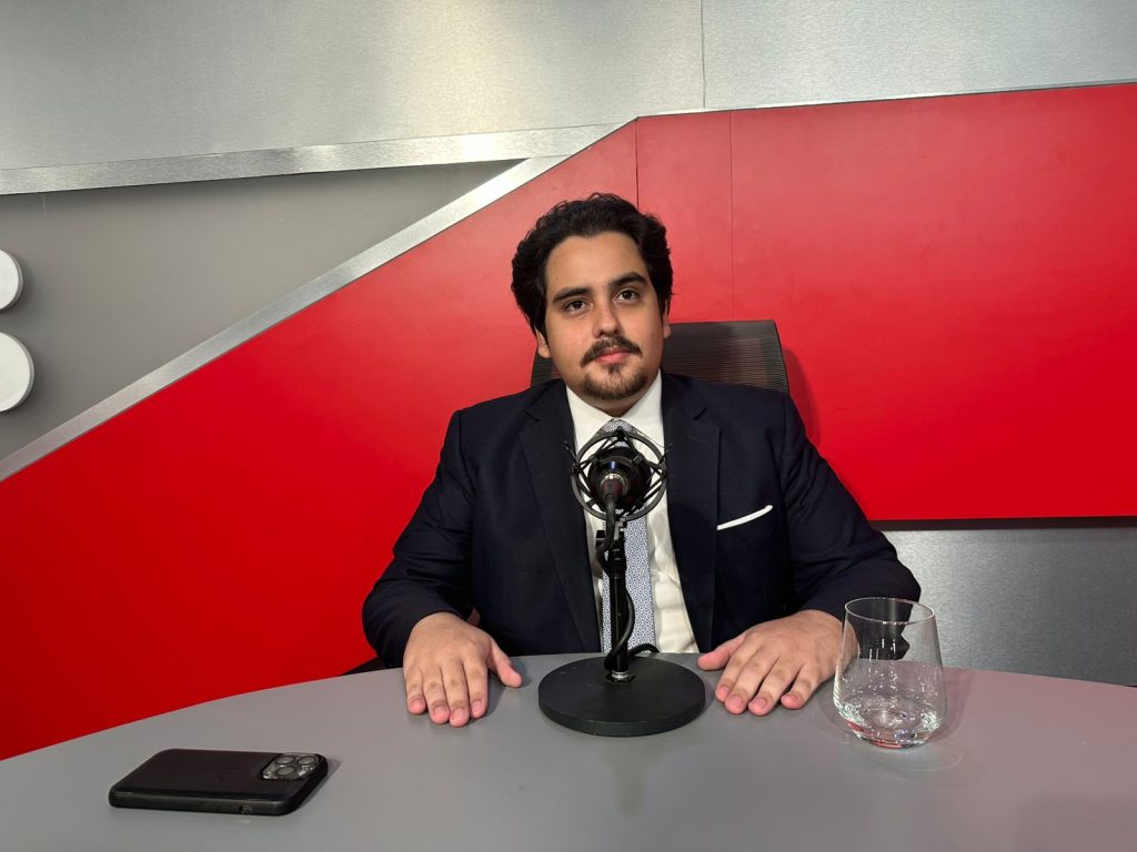 Jean M. Pou Fernández, presidente de la Eurocámara. (Foto: El Nuevo Diario).