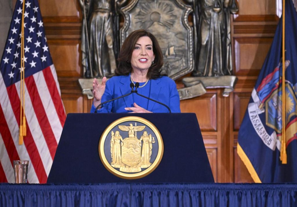 Kathy Hochul, gobernadora de Nueva York