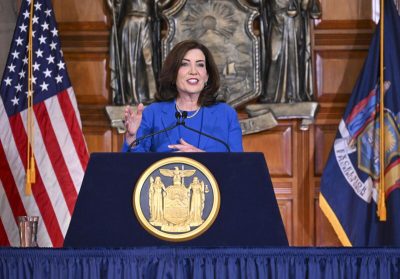 Kathy Hochul, gobernadora de Nueva York