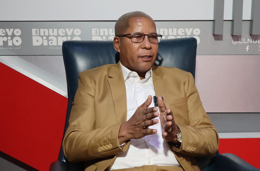 Dionicio de los Santos, políticos. (Foto: El Nuevo Diario).