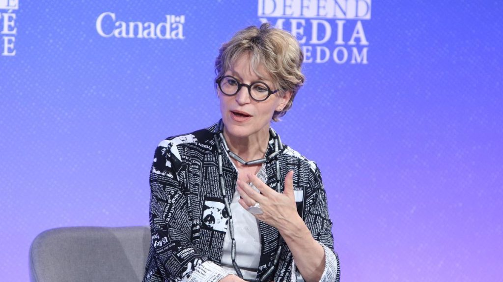 Agnès Callamard, secretaria general de Amnistía