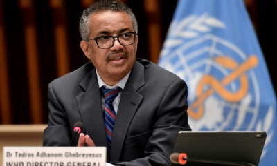 Tedros Adhanom Ghebreyesus