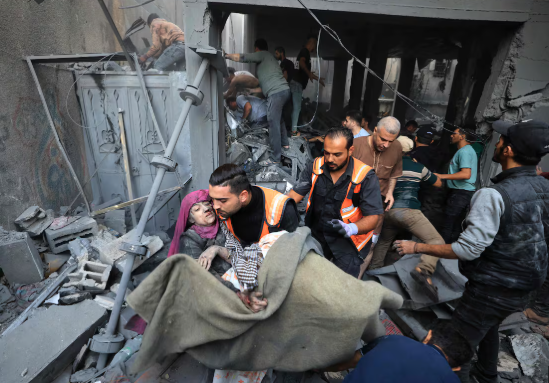 Israel dice que sus operaciones buscan "eliminar a los terroristas"