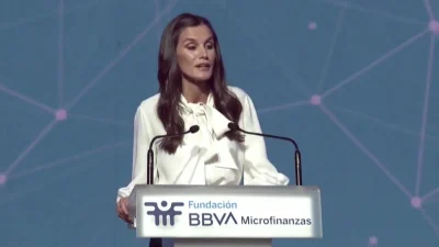 La reina Letizia de España