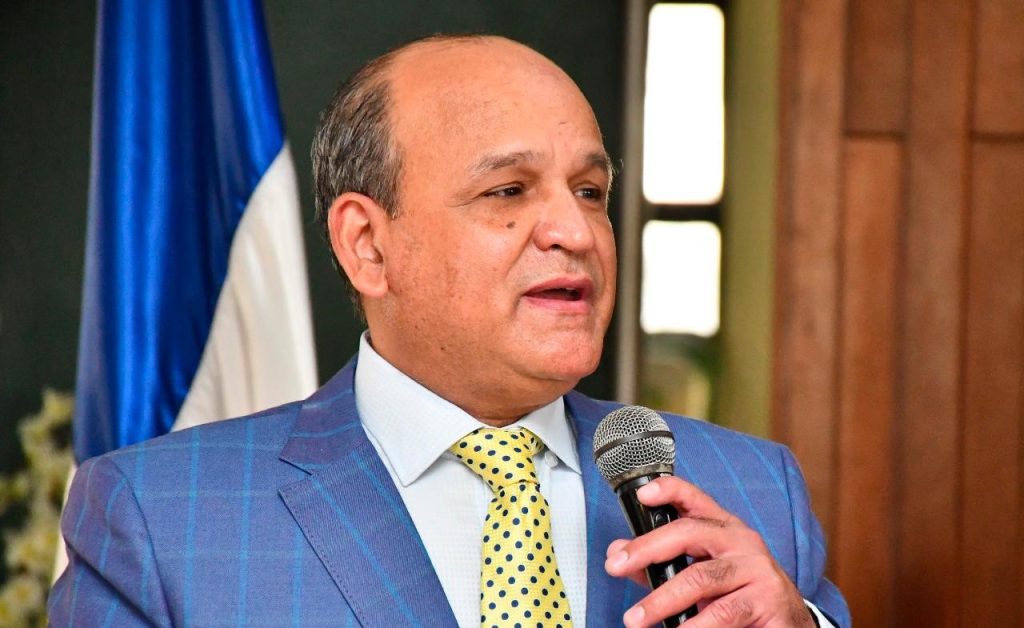 Iván García, presidente de la Federación Dominicana de Comerciantes.