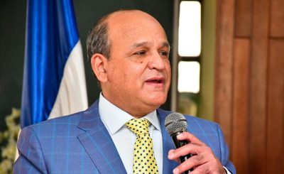 Iván García, presidente de la Federación Dominicana de Comerciantes.