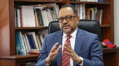 Antoliano Peralta, consultor jurídico del Poder Ejecutivo