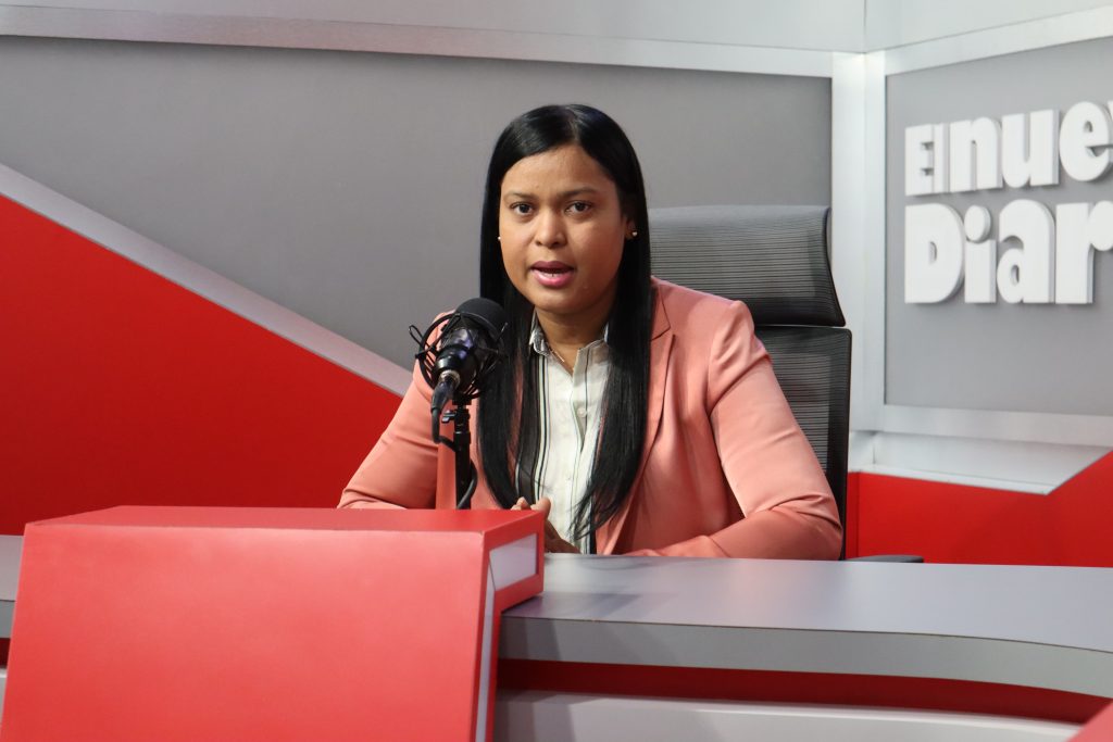 Beatriz Castillo, nutrióloga. (Foto: El Nuevo Diario).