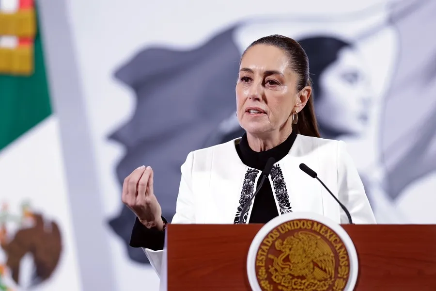 Claudia Sheinbaum, presidenta de México