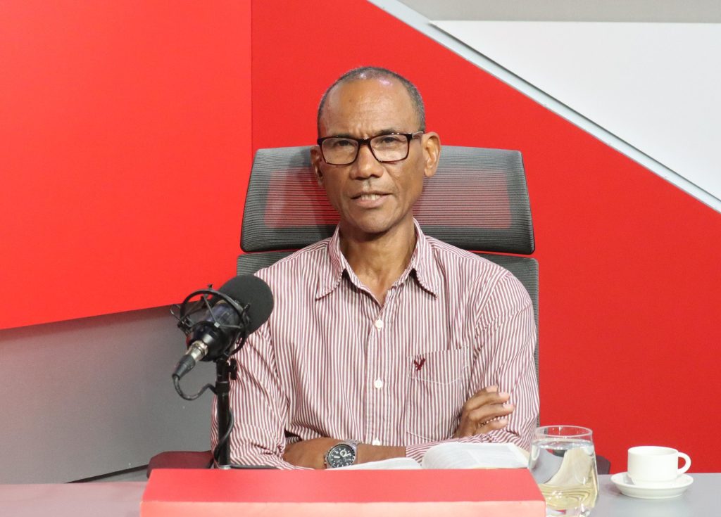 Rómulo Betancourt, pastor. (Foto: Abranny Arias Melo).