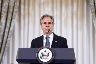 Antony Blinken, secretario de Estado de Estados Unidos