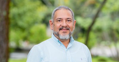 Juan Carlos Sánchez, oficial de programa de la Fundación para el Debido Proceso (DPLF)