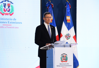 Roberto Álvarez, ministro dominicano de Relaciones Exteriores