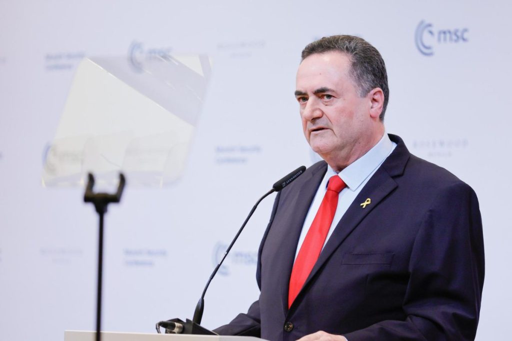 Israel Katz, ministro israelí de Defensa