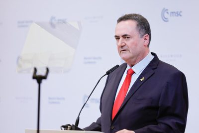 Israel Katz, ministro israelí de Defensa