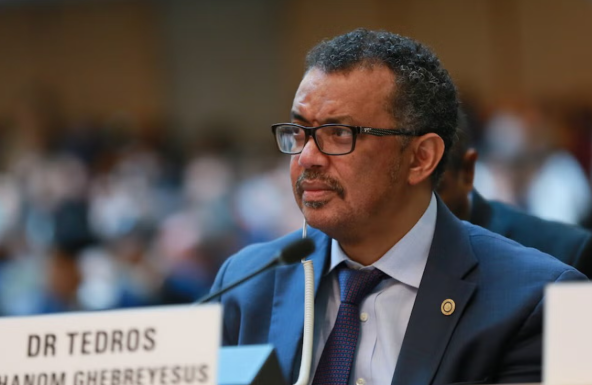 Tedros Adhanom Ghebreyesus
