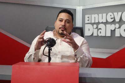 Jesús Guerrero, comunicador. (Foto: Luis Montero).