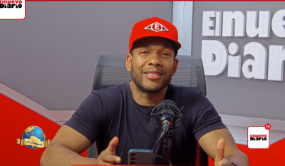 Raymond Moreta, comunicador. (Foto: El Nuevo Diario).