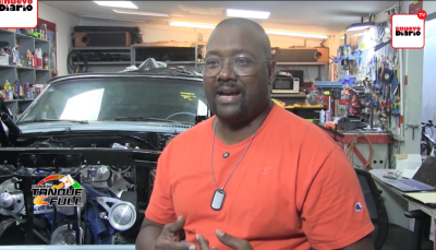 Eric López, picture car coordinator. (Foto: El Nuevo Diario).