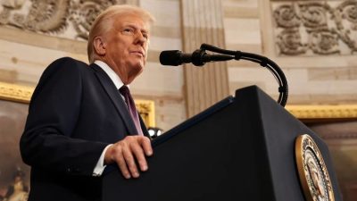 Donald Trump, presidente de Estados Unidos