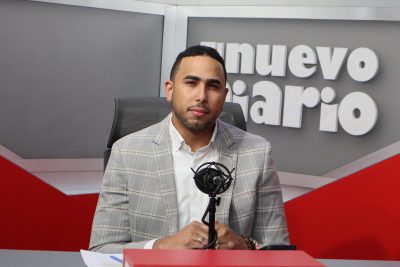 Hanfiel Polanco, comunicador. (Foto: José Miguel Genao)