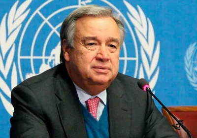 António Guterres, secretario general de Naciones Unidas