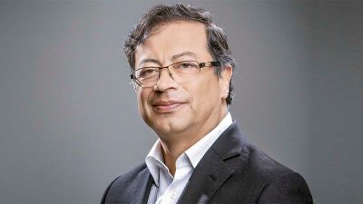 Gustavo Petro, presidente colombiano