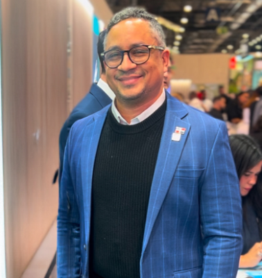 Juan Estévez, presidente de Mr. Home. (Foto: El Nuevo Diario).