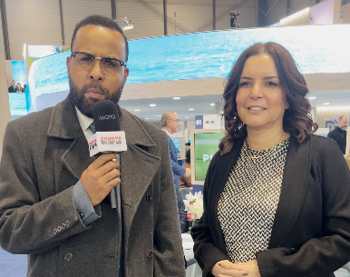 Ada Fernández, CEO de Chartering Travel. (Foto: El Nuevo Diario).