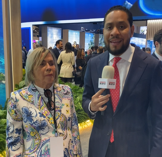 Fanny Sánchez, Hotel Plaza Colonial.(Foto: El Nuevo Diario).