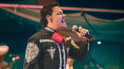 Pedro Fernández, cantante mexicano. Foto/fuente externa