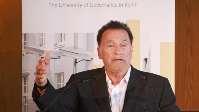 Arnold Schwarzenegger