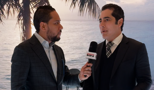 George A. Nader, empresario. (Foto: El Nuevo Diario).