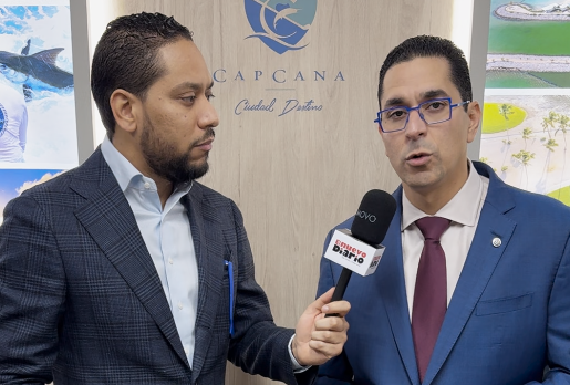 Jorge Subero, presidente ejecutivo de Cap Cana. (Foto: El Nuevo Diario).