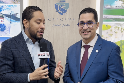 Jorge Subero, presidente de Ciudad Destino Cap Cana. (Foto: El Nuevo Diario).