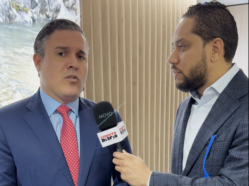 Jean L. Rodríguez, director de Autoridad Portuaria Dominicana. (Foto: El Nuevo Diario).