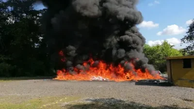 El Inacif precisó que, de los 336.678.961 kilos quemados, 287.165 kilogramos eran de marihuana