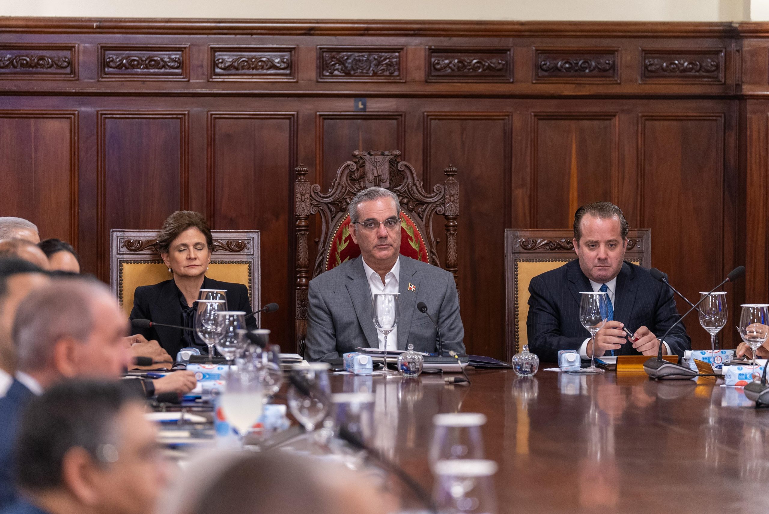 Abinader encabeza en Palacio Nacional el primer Consejo de Gobierno de ...