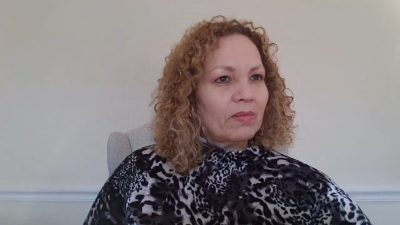 Luisa Parejo Nolte, tanatóloga. (Foto: El Nuevo Diario).