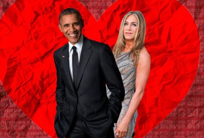 Jennifer Aniston y Michelle Obama