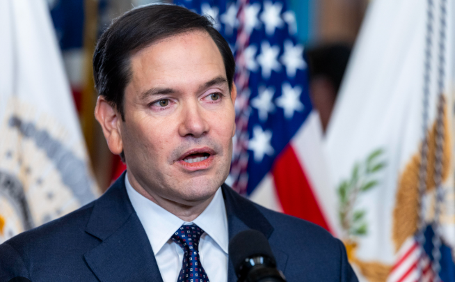 Marco Rubio, el secretario de Estado