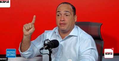 José Rosario, comunicador. (Foto: El Nuevo Diario)