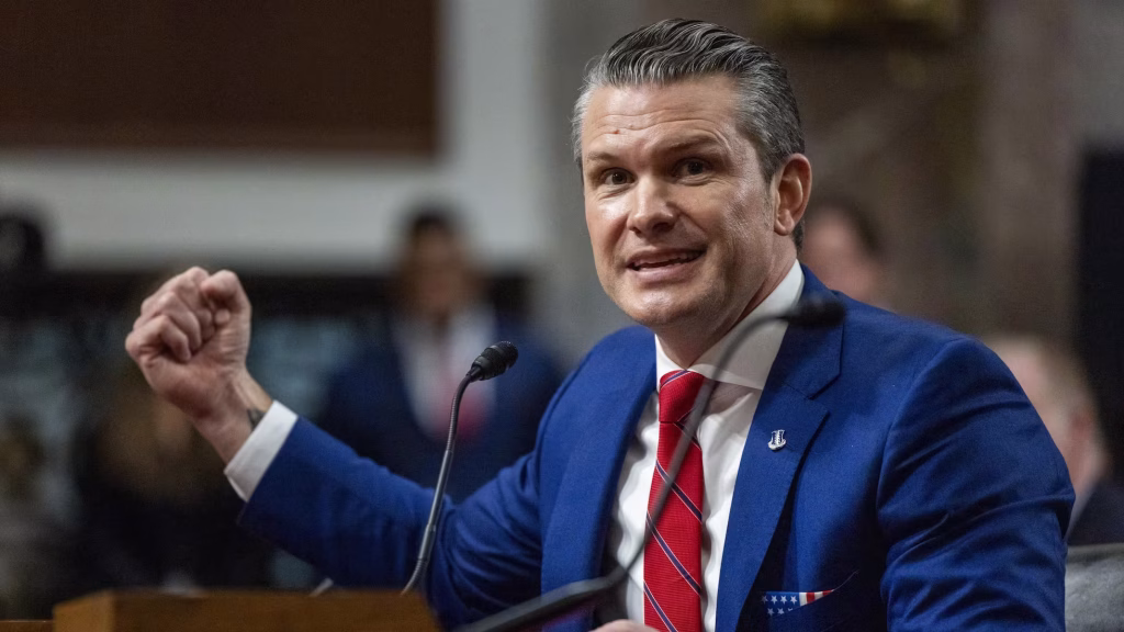 Pete Hegseth, nuevo secretario de Defensa de Estados Unidos