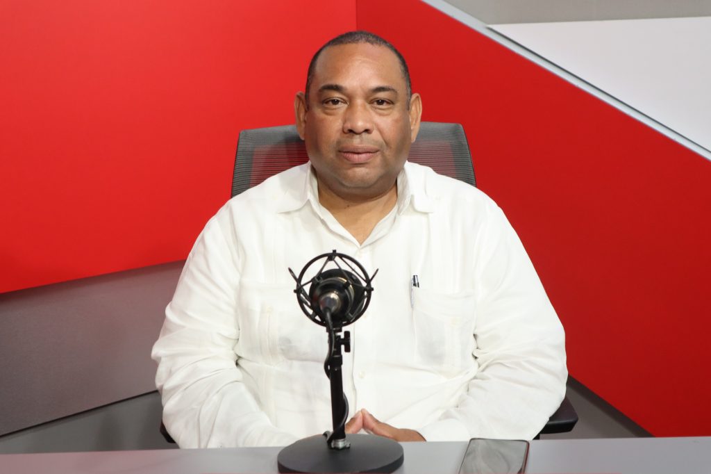 Vianney Marcelino, comunicador.(Foto: El Nuevo Diario)