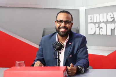 Julio Samuel Sierra, comunicador. (Foto: El Nuevo Diario).