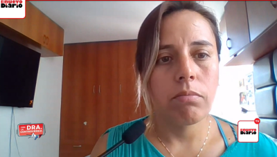 Vivian Revilla, tanatóloga. (Foto: El Nuevo Diario).